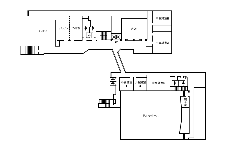 2Fフロアマップ