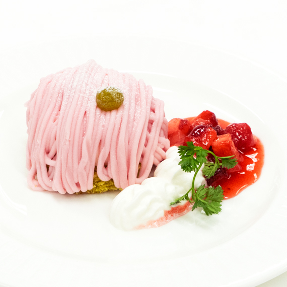 さくらモンブラン