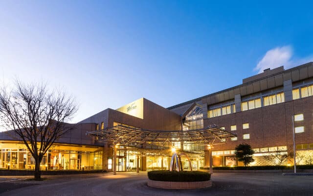 ホテル熊本テルサ外観