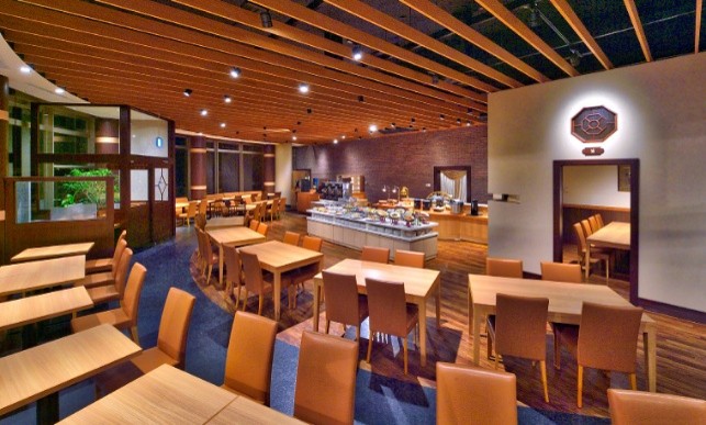 レストラン会場