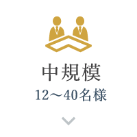 中規模（20～70名様）