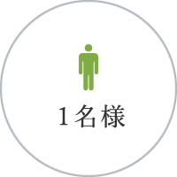 1名様