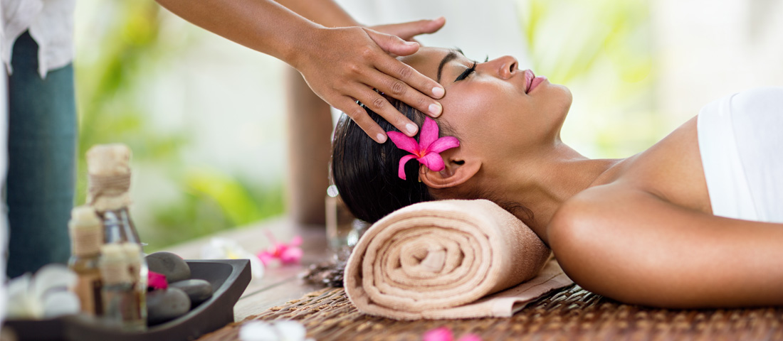 スパ・パッケージメニュー