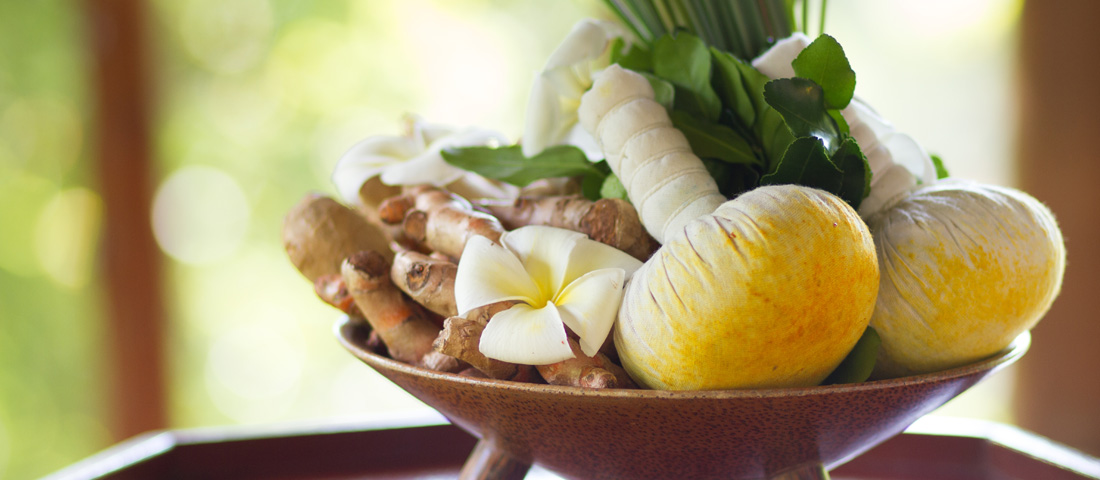 スパ・パッケージメニュー