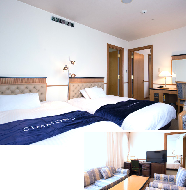 スイートルーム