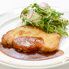 【金曜日】味噌かつ