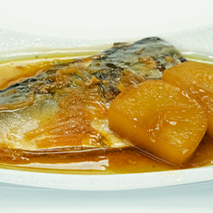 【水曜日】鯖の生姜煮