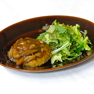 和風ハンバーグセット