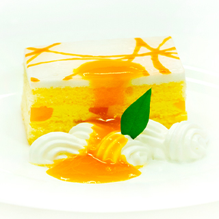 マンゴームースケーキ