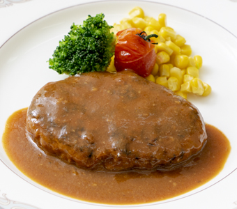 煮込みハンバーグ